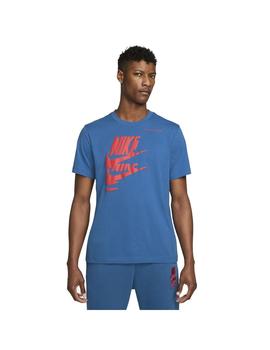 Camiseta Hombre Nike Nsw Ess  Royal