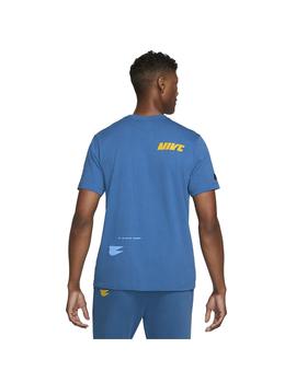 Camiseta Hombre Nike Nsw Ess  Royal