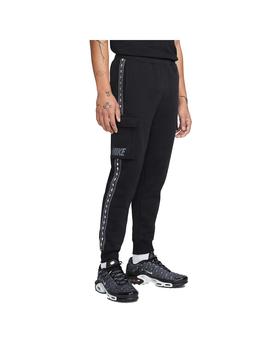 Pantalon Hombre Nike Repeat Flc Negro