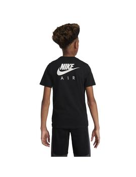 Camisetas Niño Nike Nsw Tee Negra