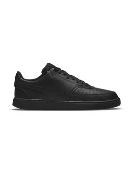 Zapatilla Hombre Nike Court Vision Negra Negra