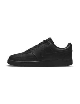 Zapatilla Hombre Nike Court Vision Negra Negra