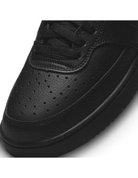 Zapatilla Hombre Nike Court Vision Negra Negra