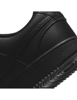 Zapatilla Hombre Nike Court Vision Negra Negra