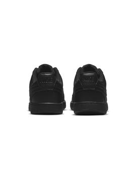 Zapatilla Hombre Nike Court Vision Negra Negra