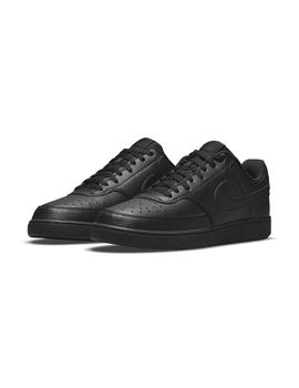 Zapatilla Hombre Nike Court Vision Negra Negra