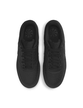 Zapatilla Hombre Nike Court Vision Negra Negra