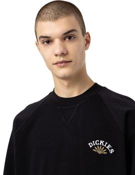 Sudadera Hombre Dickies Fort Lewis Negra