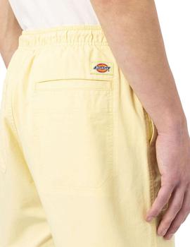 Bermuda Hombre Dickies Pelican Rapids Crema