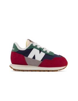 Zapatilla Niñ@ New Balance 237 Marino Verde Grana