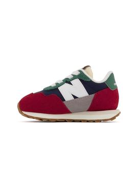 Zapatilla Niñ@ New Balance 237 Marino Verde Grana