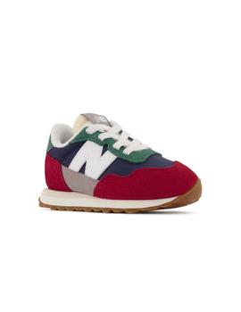 Zapatilla Niñ@ New Balance 237 Marino Verde Grana