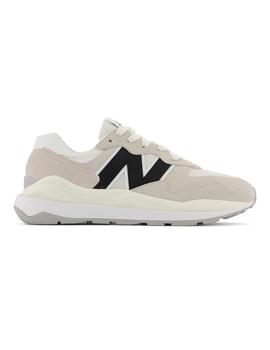 Zapatilla Hombre New Balance 5740 Beige Crema Negr
