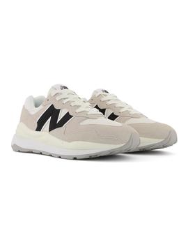 Zapatilla Hombre New Balance 5740 Beige Crema Negr