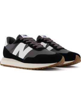 Zapatilla Unisex New Balance 237 Negra