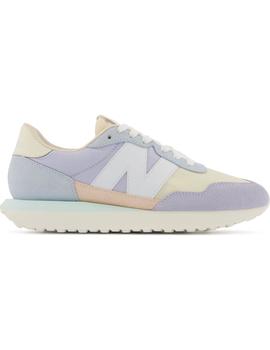 Zapatilla Mujer New Balance 237 Multicolor Pastel