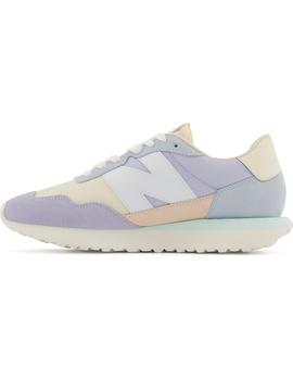 Zapatilla Mujer New Balance 237 Multicolor Pastel