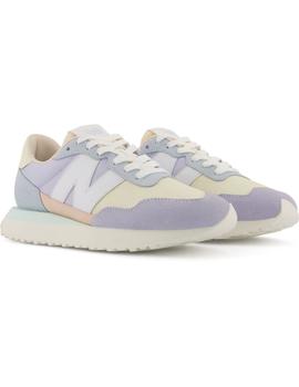 Zapatilla Mujer New Balance 237 Multicolor Pastel