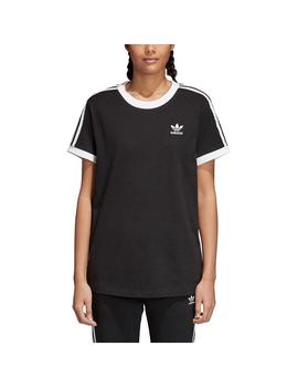 camiseta adidas mujer tres bandas