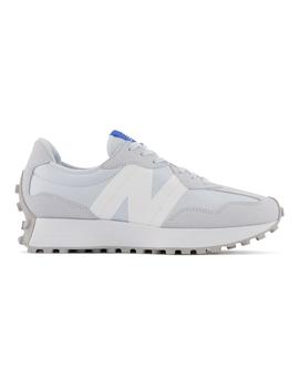 Zapatilla Mujer New Balance 327 Celeste