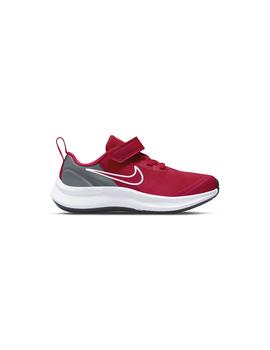 Zapatilla Niño Nike Star Runner Roja Gris