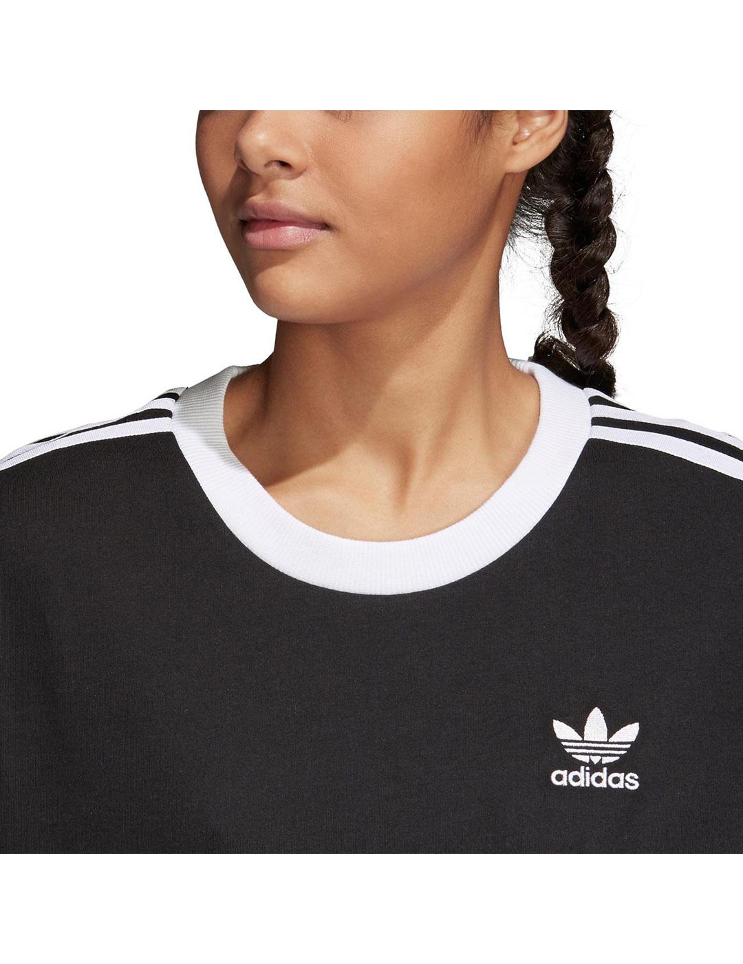 Camiseta Adidas 3 Bandas Mujer