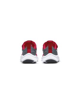 Zapatilla Niño Nike Star Runner Roja Gris