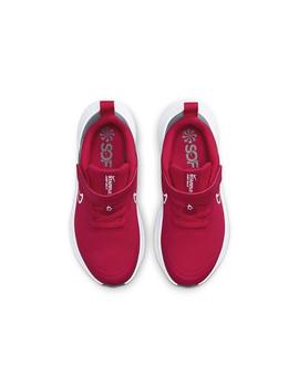 Zapatilla Niño Nike Star Runner Roja Gris