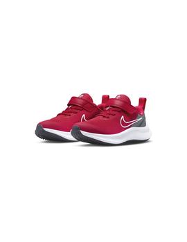 Zapatilla Niño Nike Star Runner Roja Gris