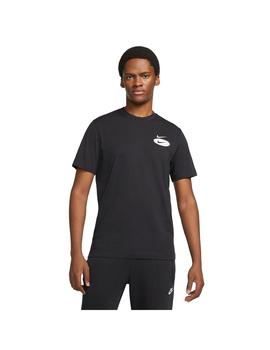 Camiseta Hombre Nike Ess  Negra