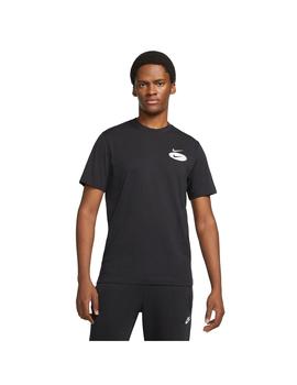 Camiseta Hombre Nike Ess+ Negra