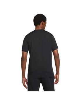 Camiseta Hombre Nike Ess+ Negra