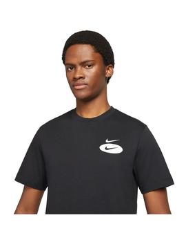 Camiseta Hombre Nike Ess+ Negra