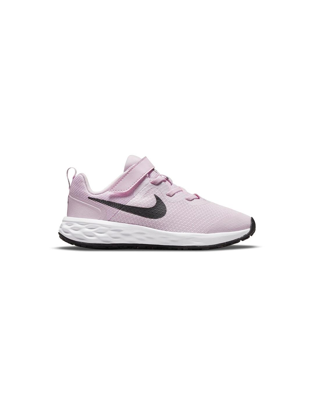 Tenis nike de niña rosas sales