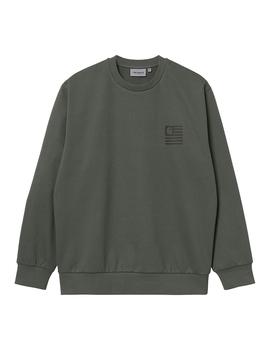 Sudadera Hombre Carhartt WIP Medley Verde