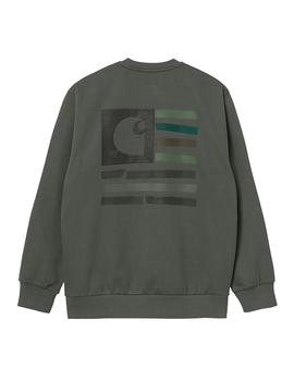 Sudadera Hombre Carhartt WIP Medley Verde