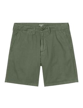 Bermuda Hombre Carhartt WIP John Short Verde