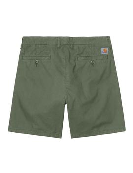 Bermuda Hombre Carhartt WIP John Short Verde