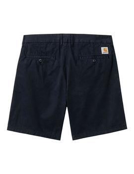 Bermuda Hombre Carhartt WIP John Short Marino