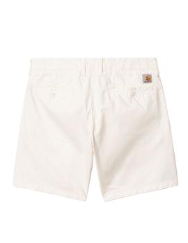 Bermuda Hombre Carhartt WIP John Short Blanco