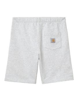 Short Hombre Carhartt WIP Pocket Sweat Gris