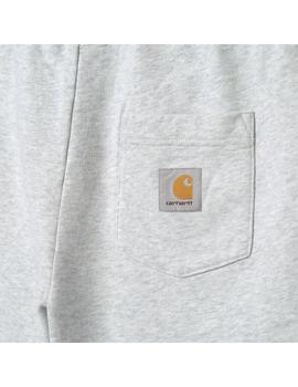 Short Hombre Carhartt WIP Pocket Sweat Gris