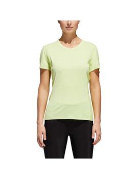 Camiseta adidas Mujer Verde