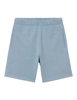 Short Hombre Carhartt WIP Pocket Sweat Celeste