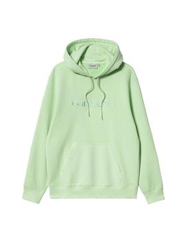 Sudadera Hombre Carhartt WIP Hooded Duster Menta