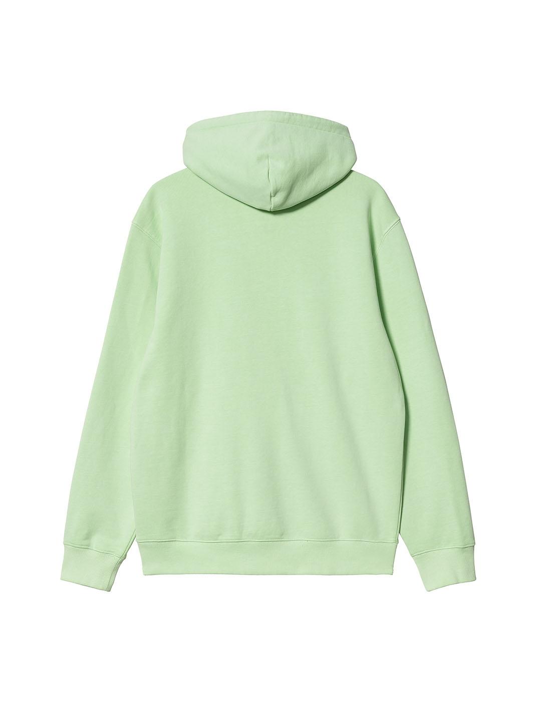 Sudadera Hombre Carhartt WIP Hooded Duster Menta