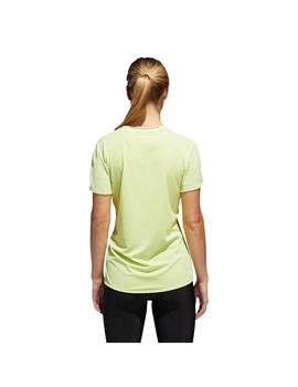 Camiseta adidas Mujer Verde