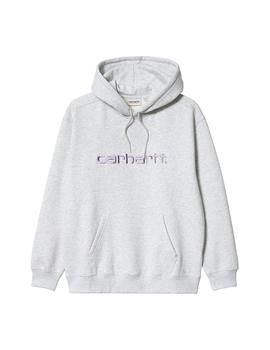 Sudadera Mujer Carhartt WIP Hooded Gris