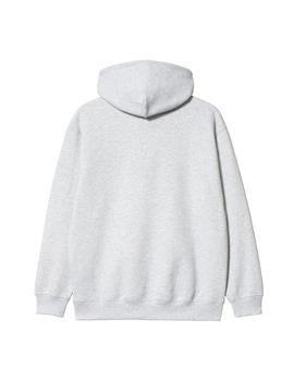 Sudadera Mujer Carhartt WIP Hooded Gris