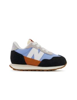 Zapatilla Niñ@ New Balance 237 Azul Naranja